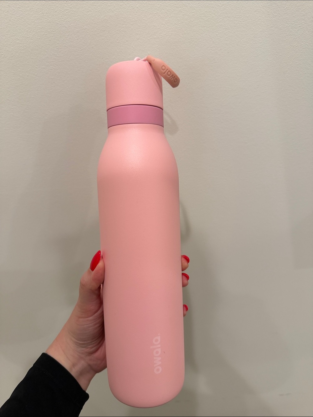 Owala Pink Insulated Stainless Steel Water Bottle